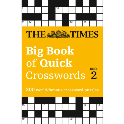 HarperCollins Publishers The Times Big Book of Quick Crosswords 2 (häftad, eng)