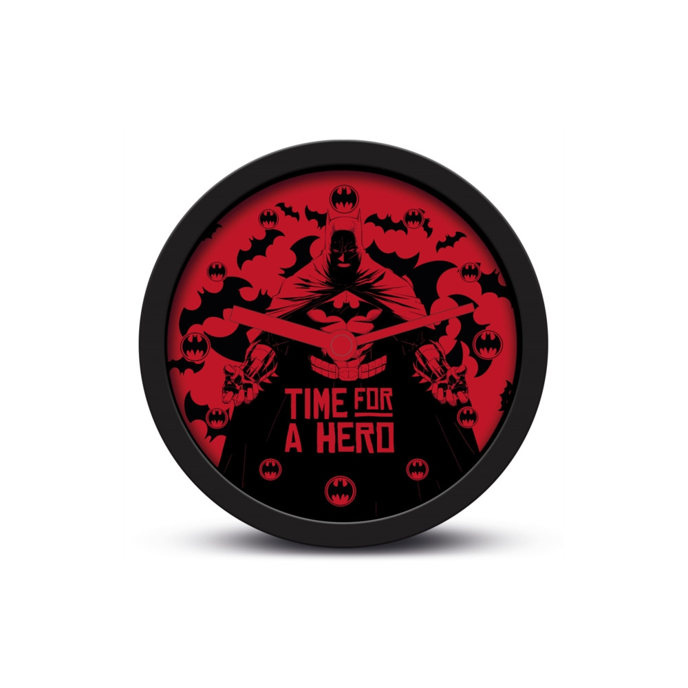 Produktbild för BATMAN (TIME FOR A HERO) DESK CLOCK