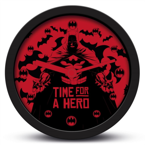 Pyramid International Batman (Time For A Hero) Desk Clock (häftad, eng)