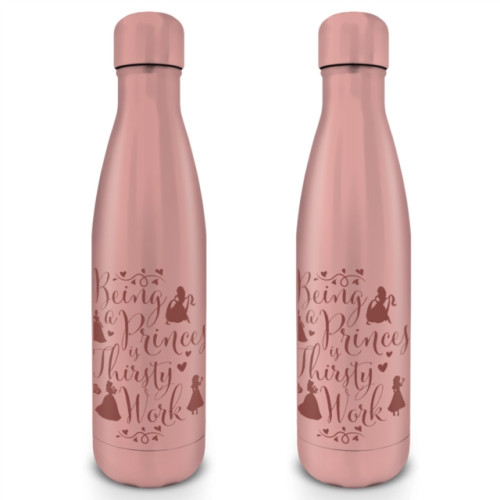 Pyramid International Disney Princess (Thirsty Work) Metal Drinks Bottle (häftad, eng)