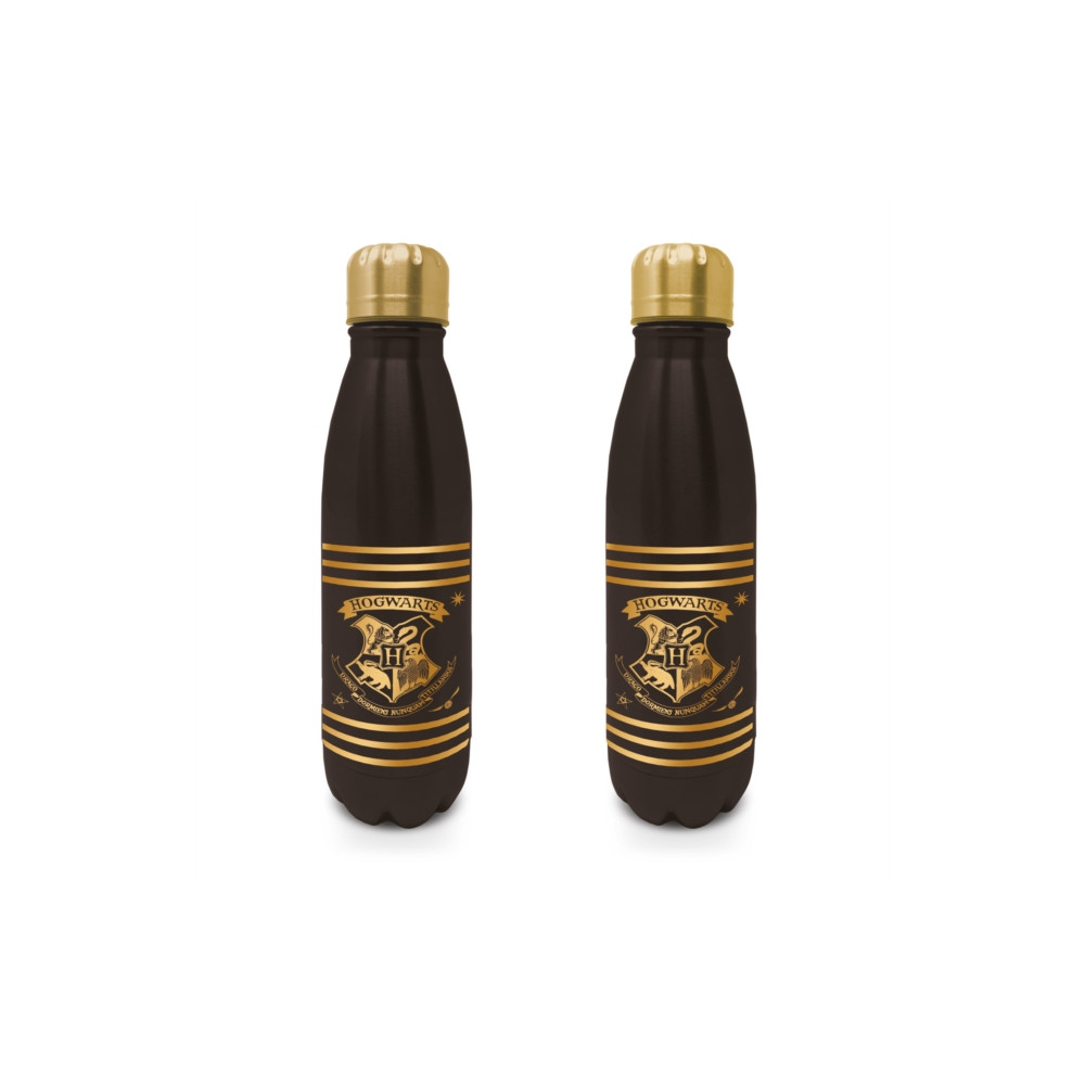 Produktbild för HARRY POTTER (BLACK AND GOLD) MINI COLA BOTTLE