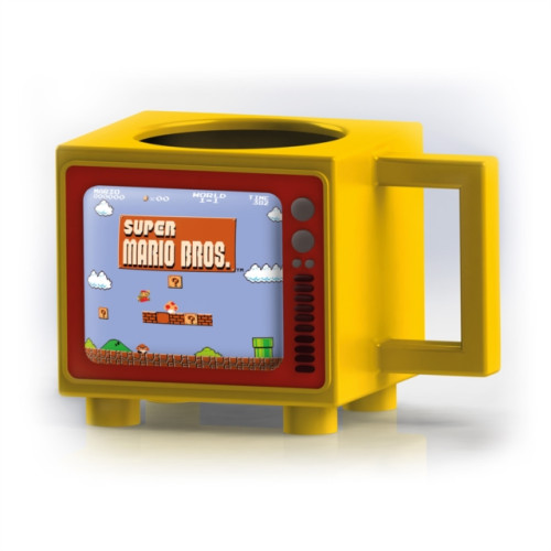 Pyramid International Super Mario Bros (Like A Boss) Retro Tv Heat Change Mug (häftad, eng)