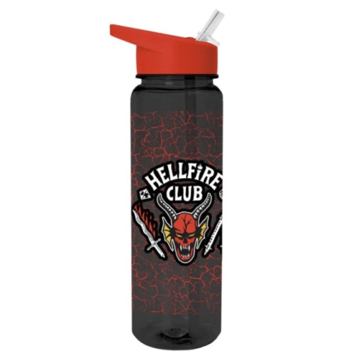 Pyramid International Stranger Things 4 (Hellfire Club) Plastic Drinks Bottle (häftad, eng)