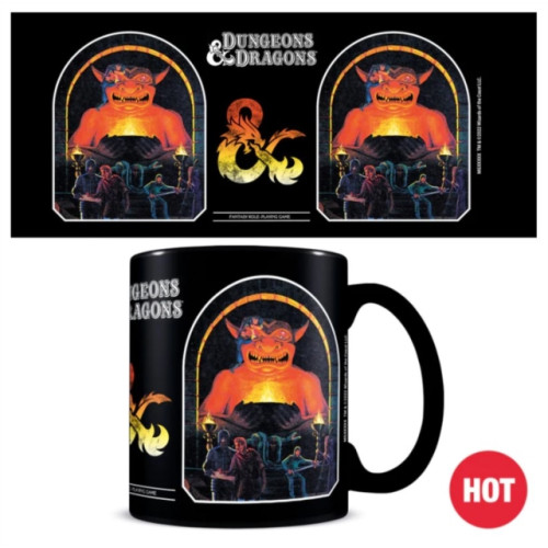 Pyramid International Dungeons & Dragons Heat Change Mug (häftad, eng)