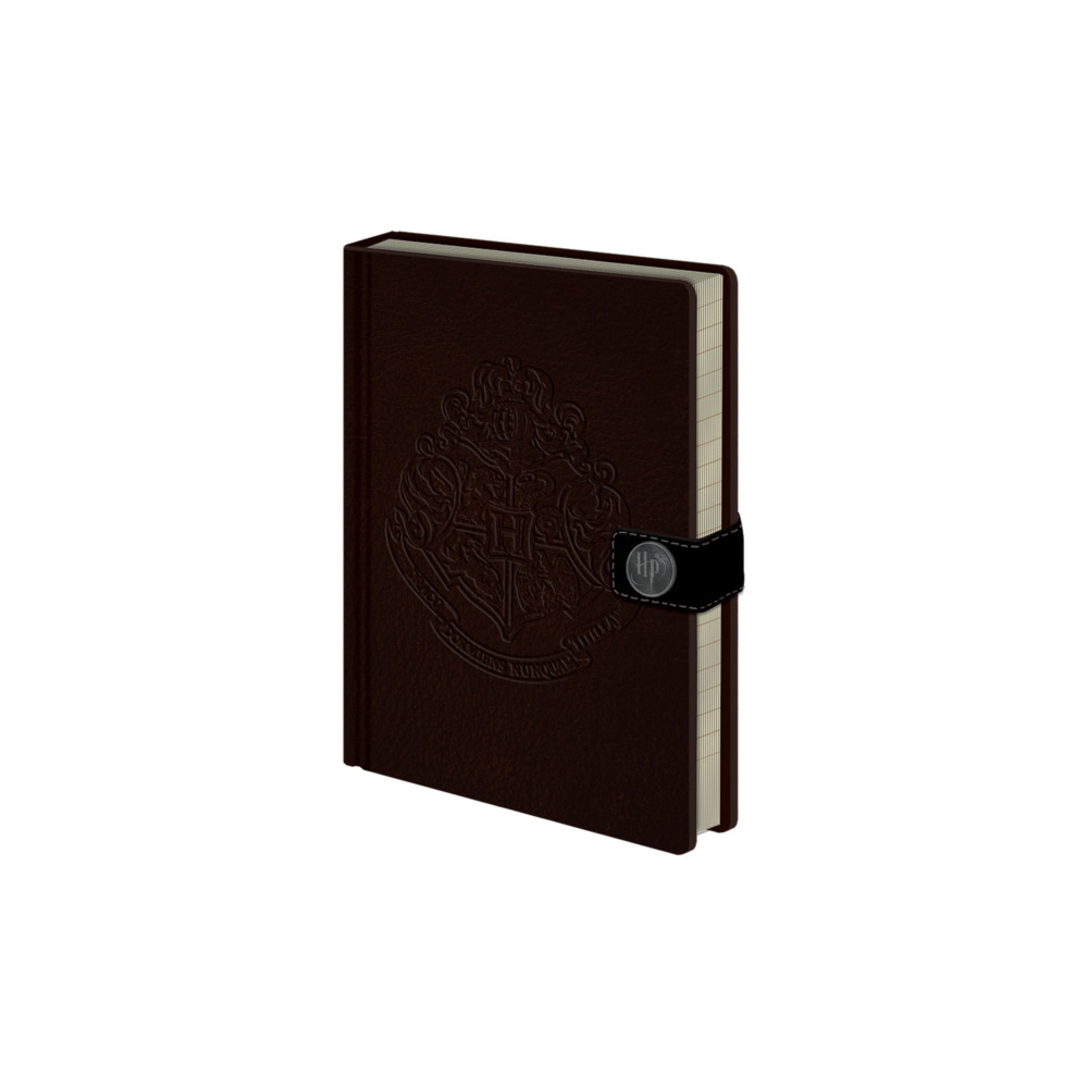 Produktbild för HARRY POTTER (HOGWARTS CREST) A5 PREMIUM NOTEBOOK