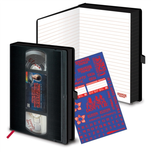 Pyramid International Stranger Things (Vhs Season One) A5 Premium Notebook (häftad, eng)