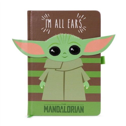 Pyramid International STAR WARS: THE MANDALORIAN (I'M ALL EARS GREEN) NOVELTY NOTEBOOK