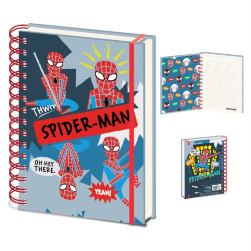 Pyramid International Marvel (Spider-Man Sketch) A5 Wiro Notebook (häftad, eng)