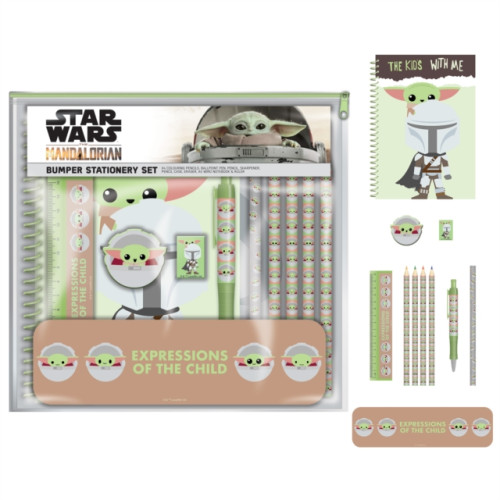 Pyramid International Star Wars The Mandalorian (Expressions Of The Child) Bumper Stationery Set (häftad, eng)