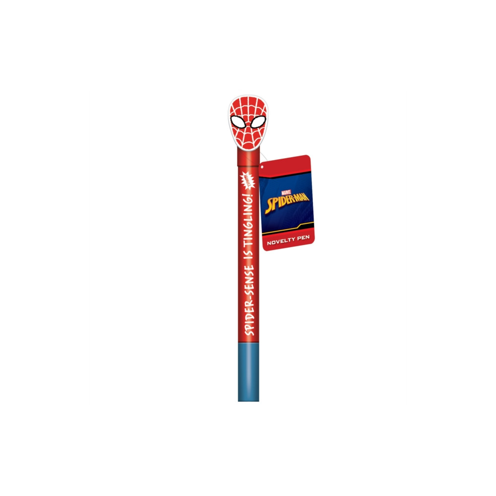 Produktbild för SPIDER-MAN (SKETCH) SPINNING TOPPER PEN