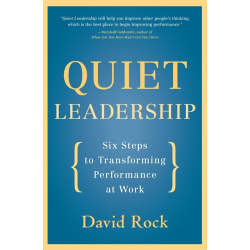 Harpercollins publishers inc Quiet Leadership (häftad, eng)