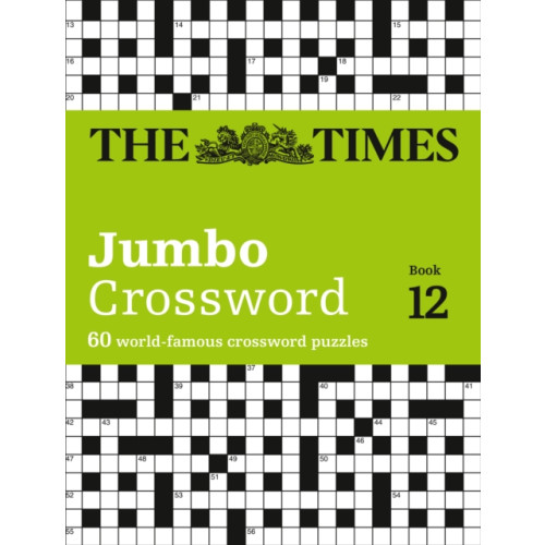 HarperCollins Publishers The Times 2 Jumbo Crossword Book 12 (häftad, eng)