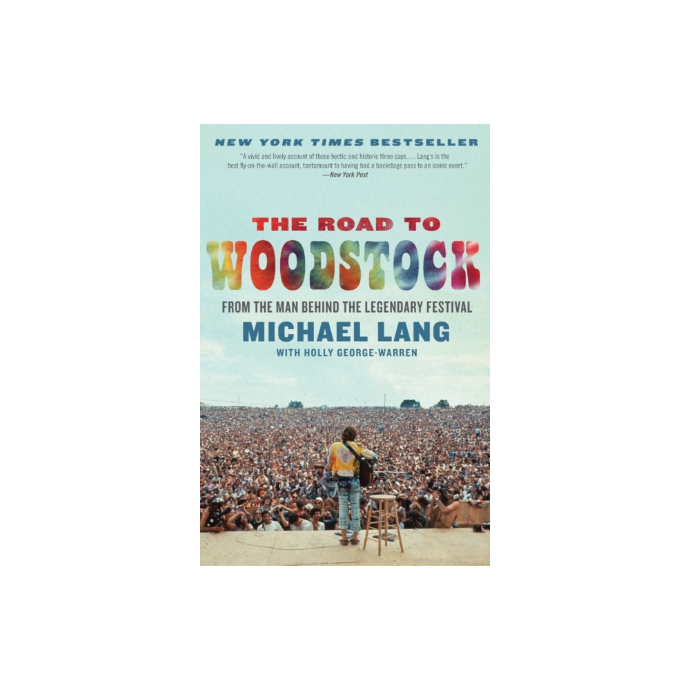 Produktbild för The Road to Woodstock (häftad, eng)