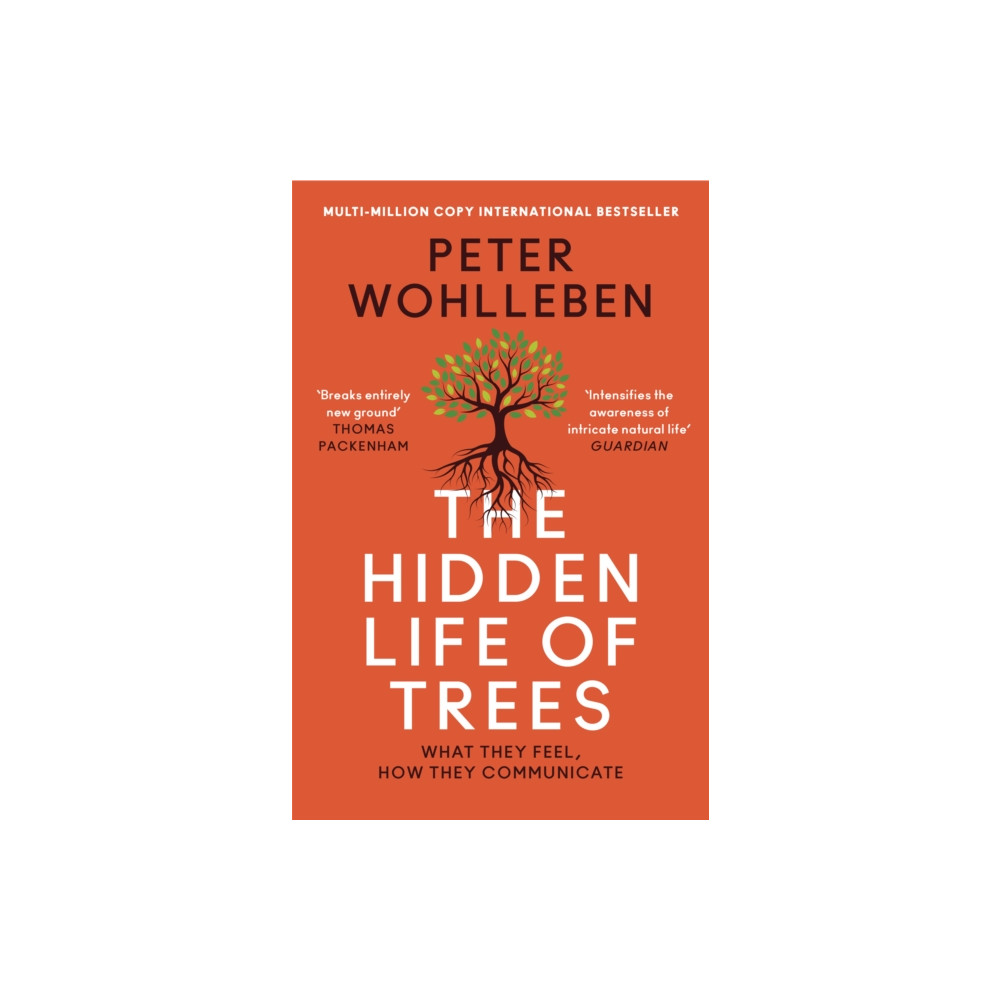 Produktbild för The Hidden Life of Trees (häftad, eng)