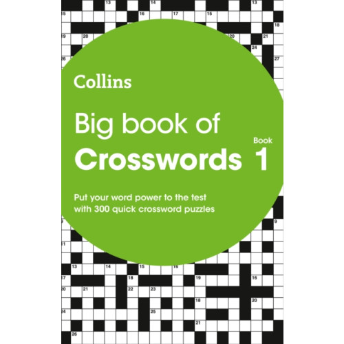 HarperCollins Publishers Big Book of Crosswords 1 (häftad, eng)