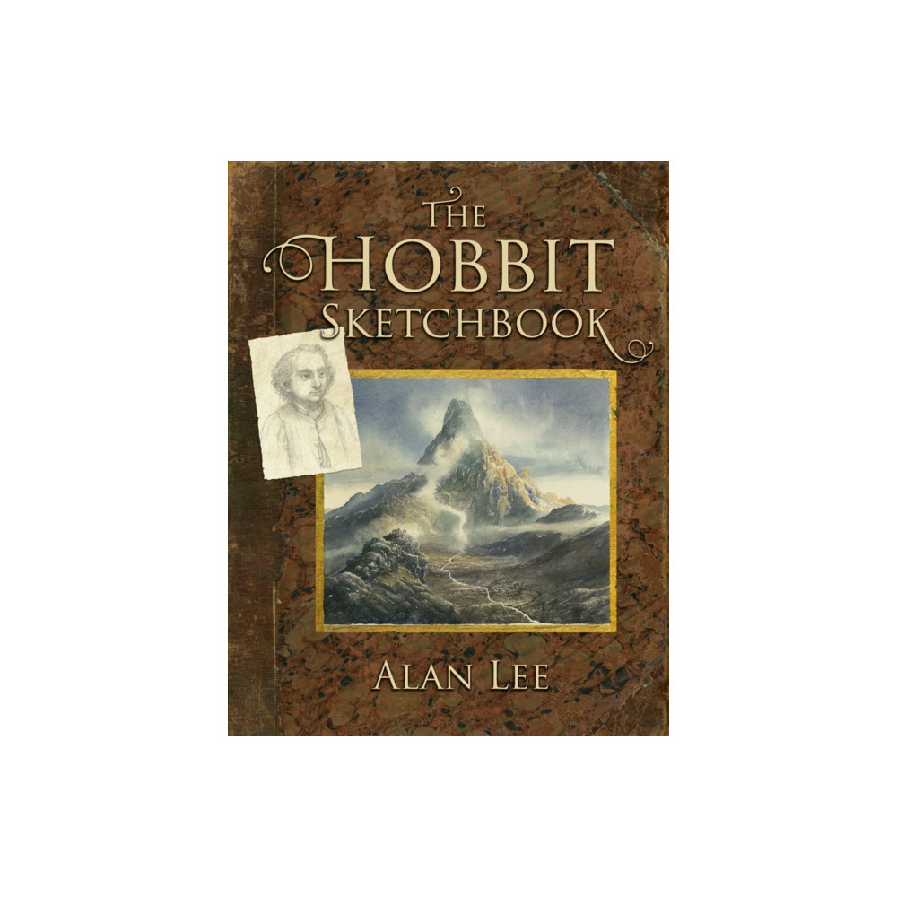 Produktbild för The Hobbit Sketchbook (inbunden, eng)
