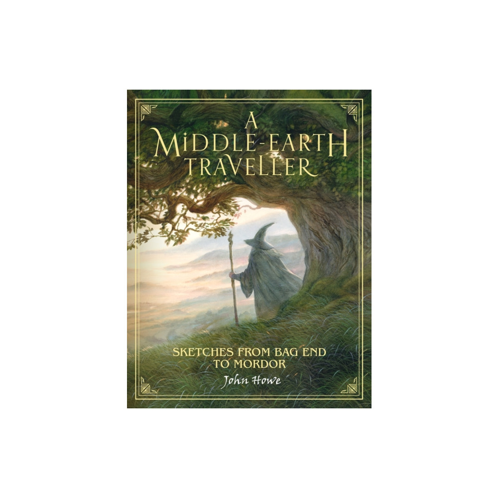 Produktbild för A Middle-earth Traveller (inbunden, eng)