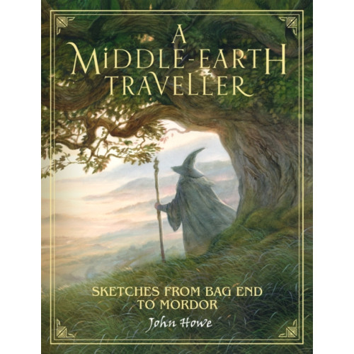 HarperCollins Publishers A Middle-earth Traveller (inbunden, eng)