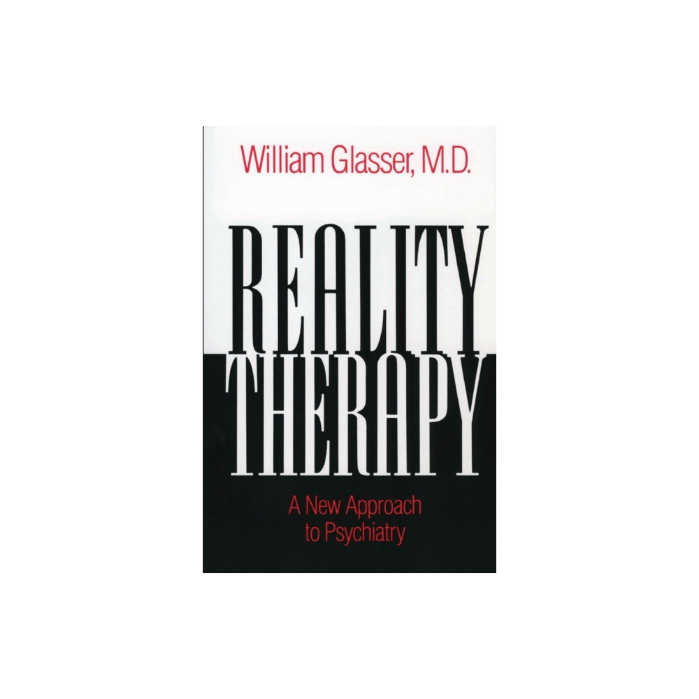Produktbild för Reality Therapy (häftad, eng)