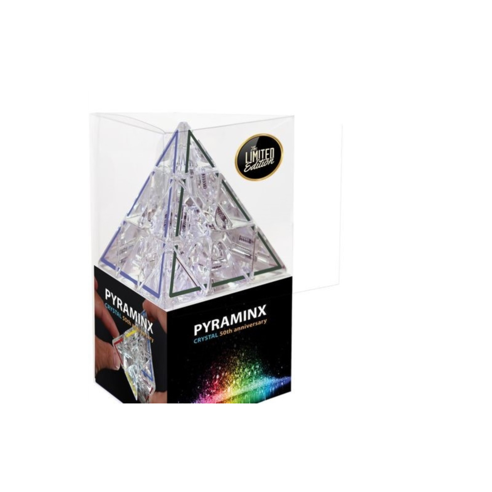 Produktbild för Pyraminx Crystal LE