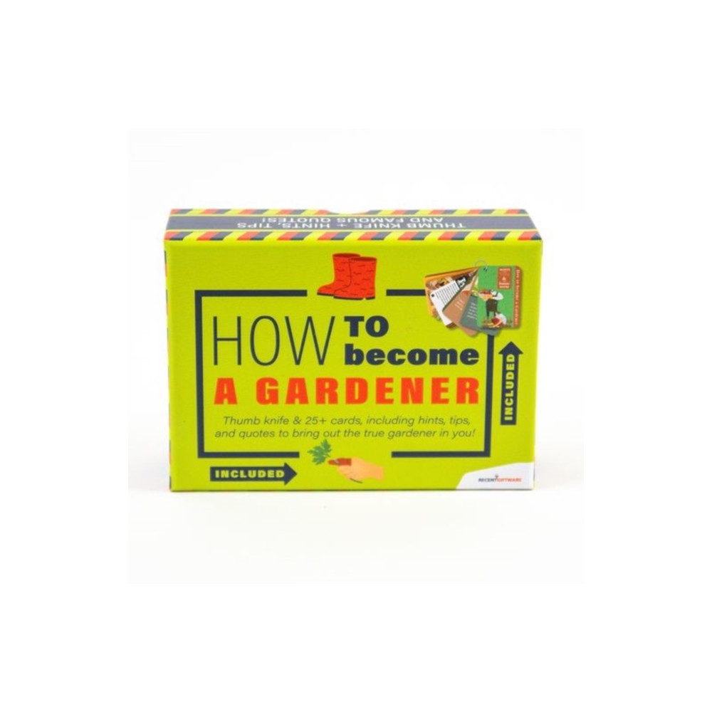 Produktbild för How to become a Gardener