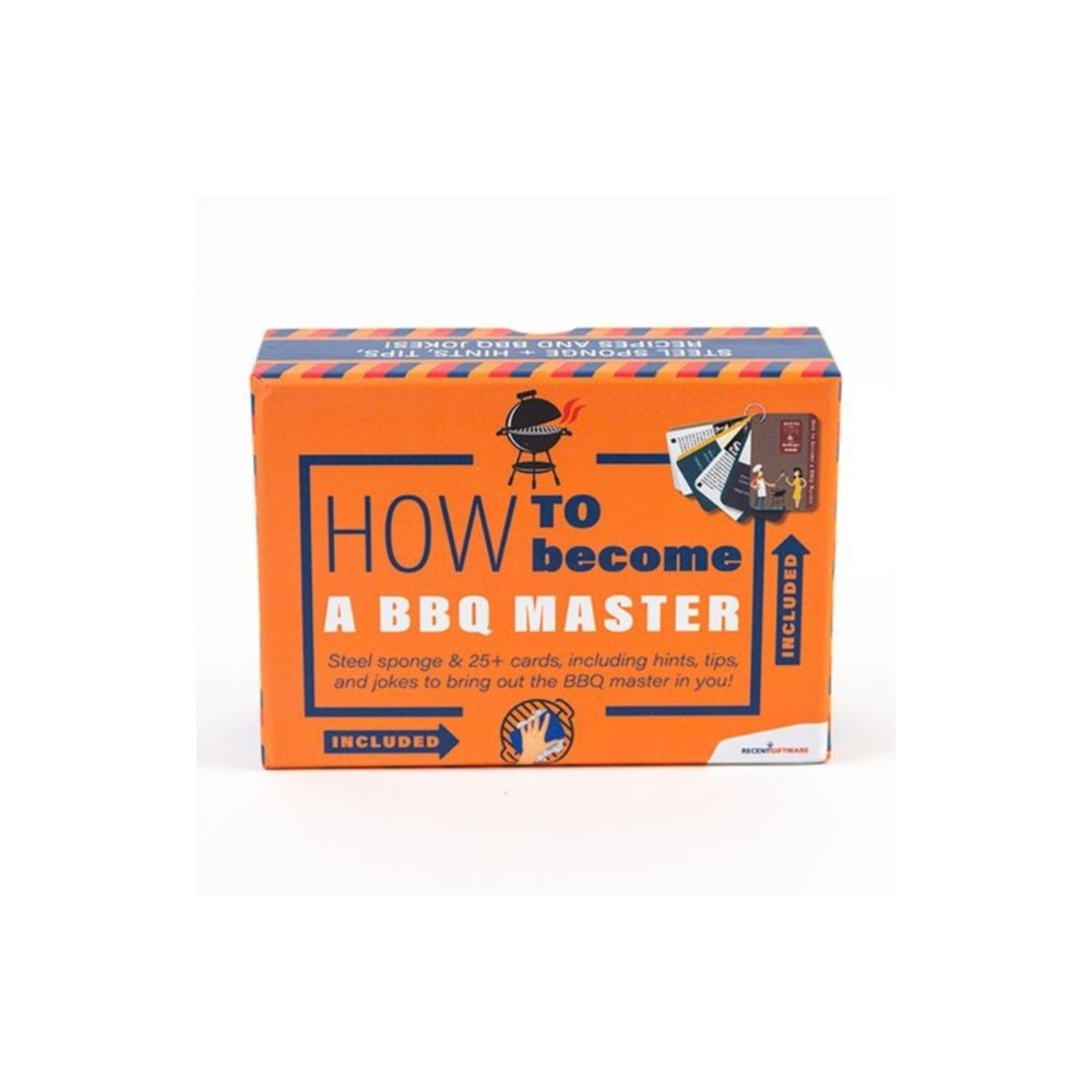 Produktbild för How to become a BBQ Master