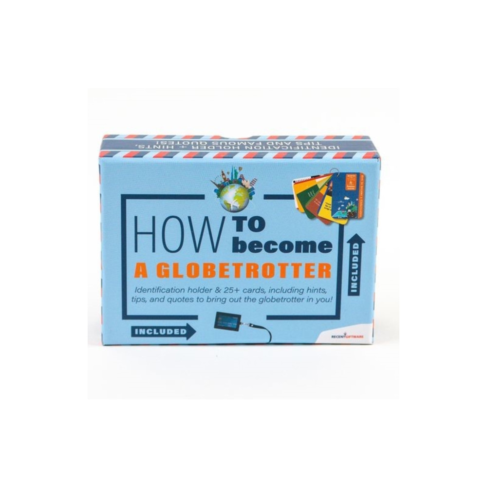 Produktbild för How to become a Globetrotter