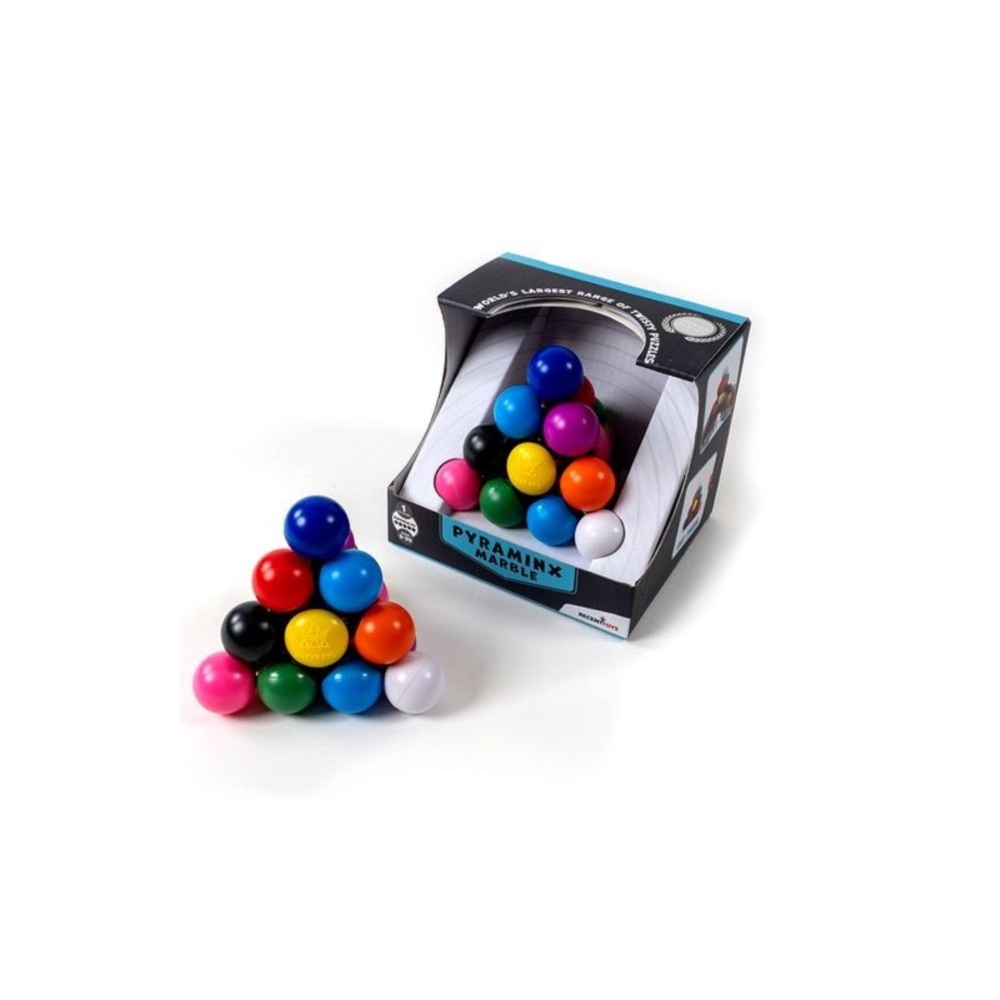 Produktbild för Pyraminx Marble