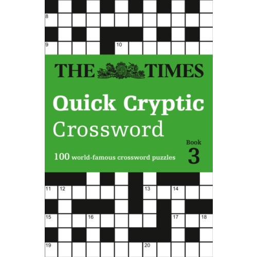 HarperCollins Publishers The Times Quick Cryptic Crossword Book 3 (häftad, eng)