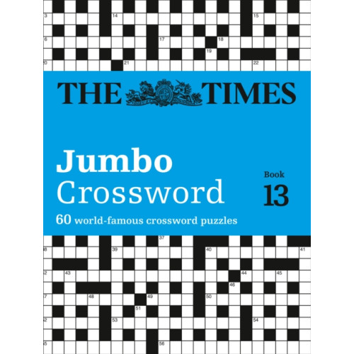 HarperCollins Publishers The Times 2 Jumbo Crossword Book 13 (häftad, eng)