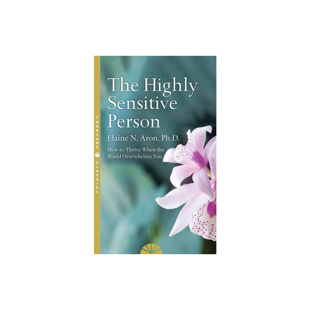 Produktbild för The Highly Sensitive Person (häftad, eng)
