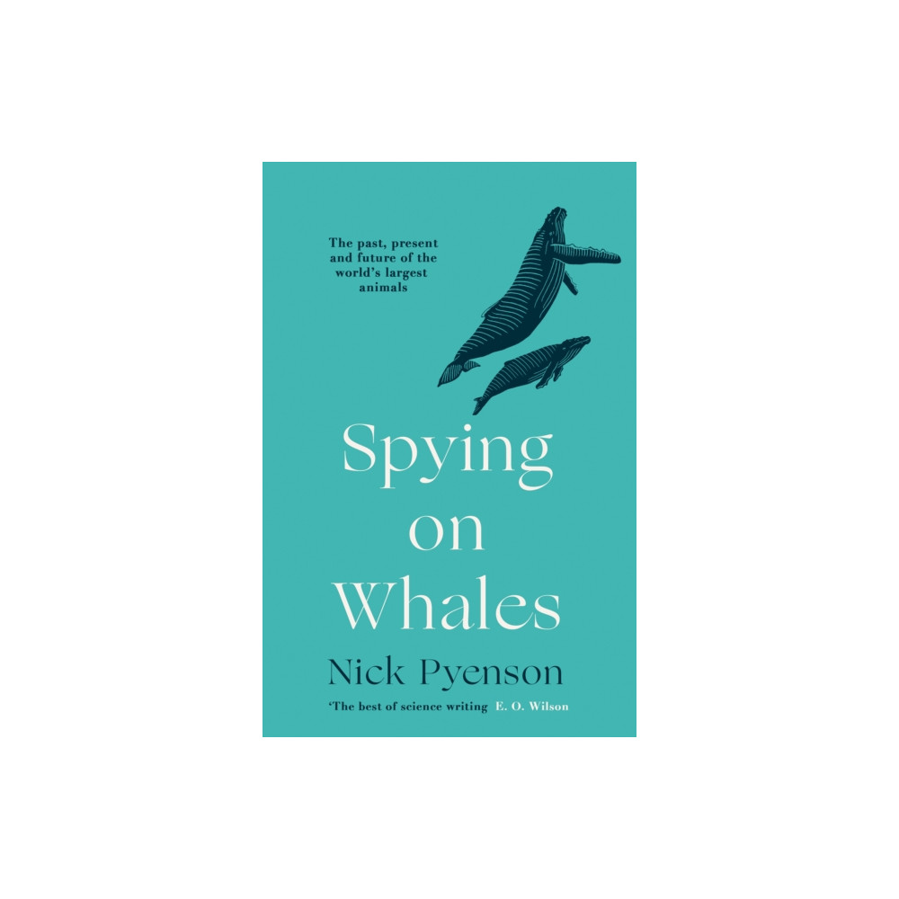 Produktbild för Spying on Whales (häftad, eng)