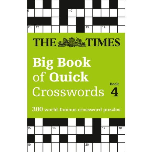 HarperCollins Publishers The Times Big Book of Quick Crosswords 4 (häftad, eng)