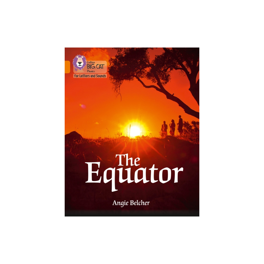 Produktbild för The Equator (häftad, eng)