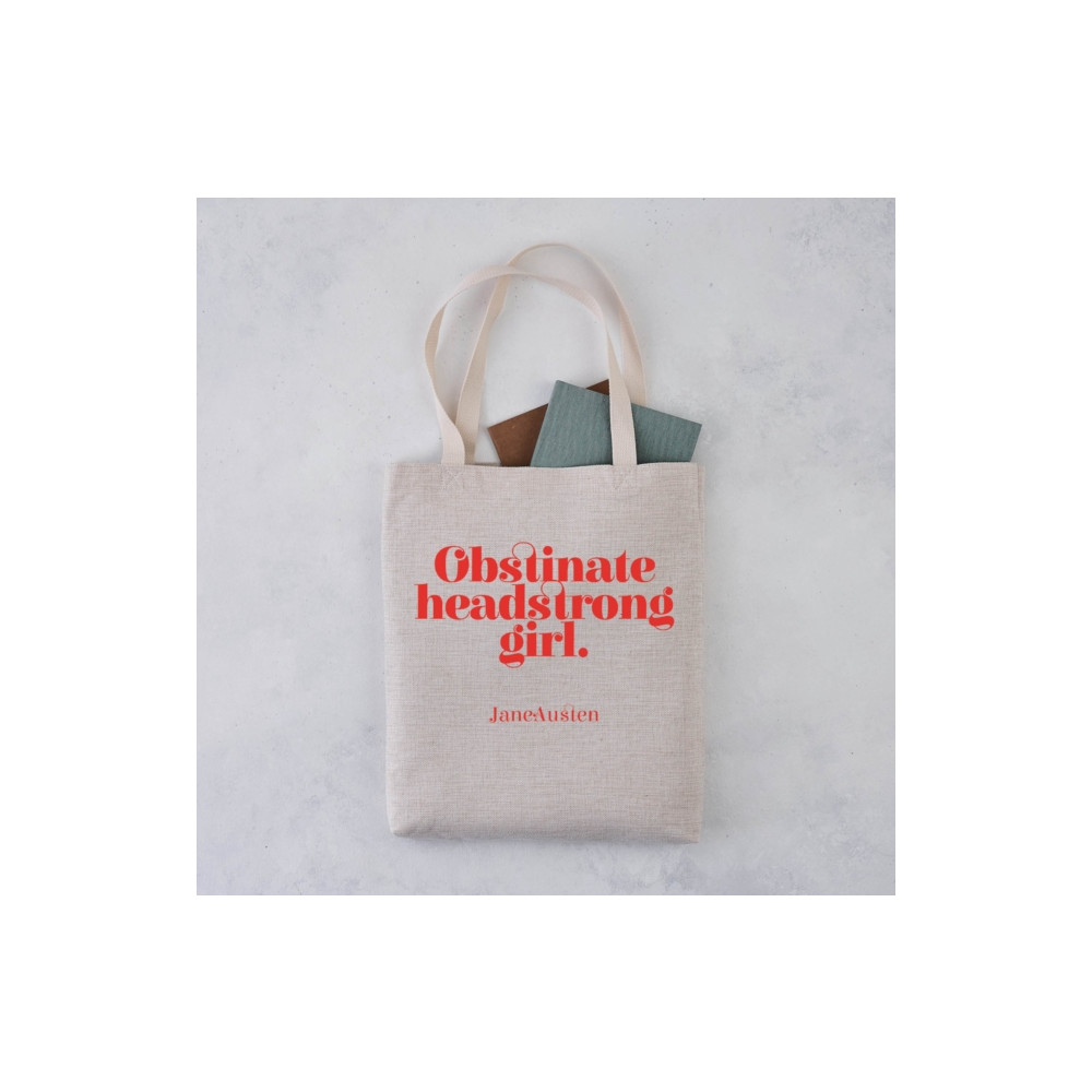 Produktbild för Tote Bag - Obstinate Headstrong Girls