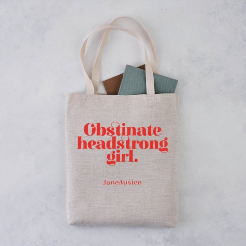 BOOKISHLY Tote Bag - Obstinate Headstrong Girls