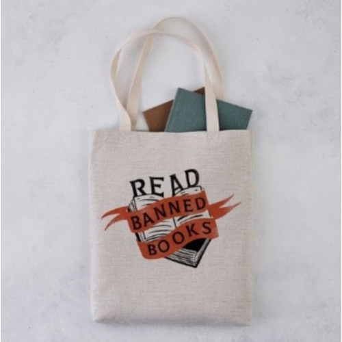 BOOKISHLY Tote Bag - Read Banned Books