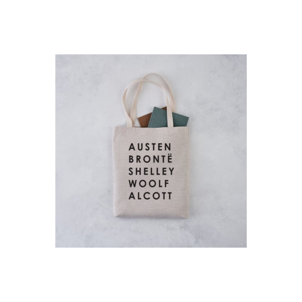 Produktbild för Tote Bag - Female Authors