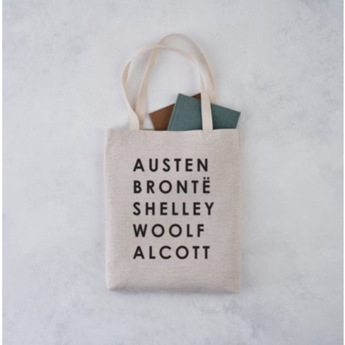BOOKISHLY Tote Bag - Female Authors