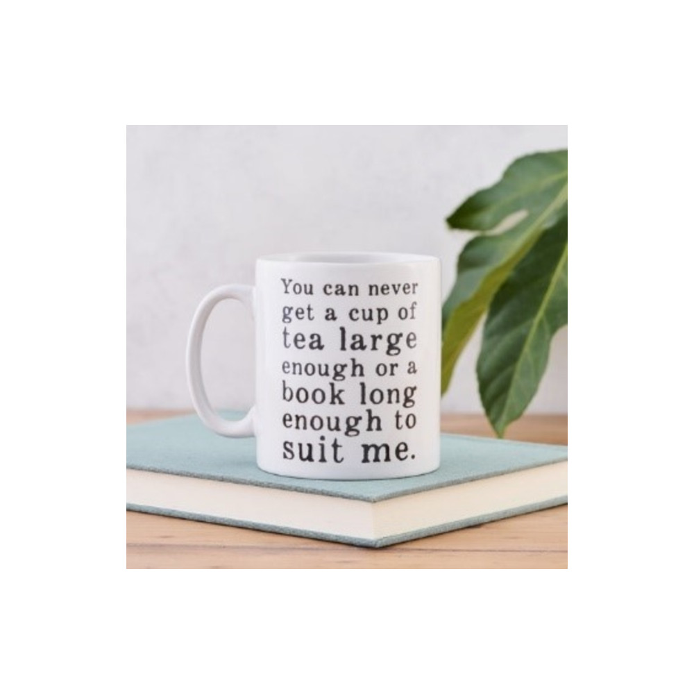 Produktbild för C.S.Lewis Cup of Tea Mug