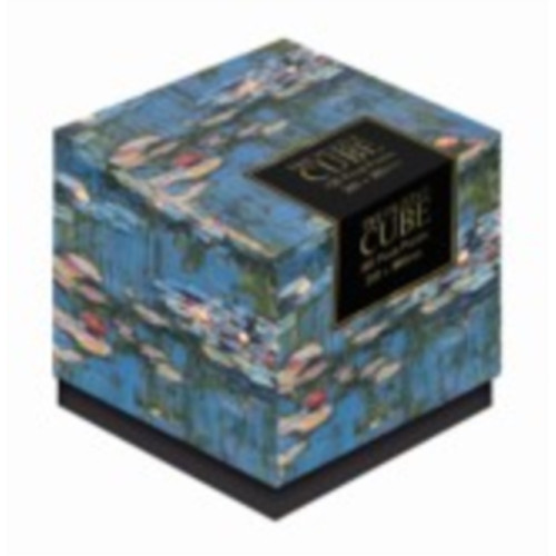 Robert Frederick 100 Pc Cube Jigsaw - Monet Water Lillies (häftad, eng)