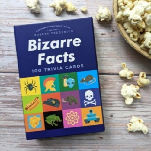 Robert Frederick 100 Piece Trivia - Bizarre Facts (häftad, eng)