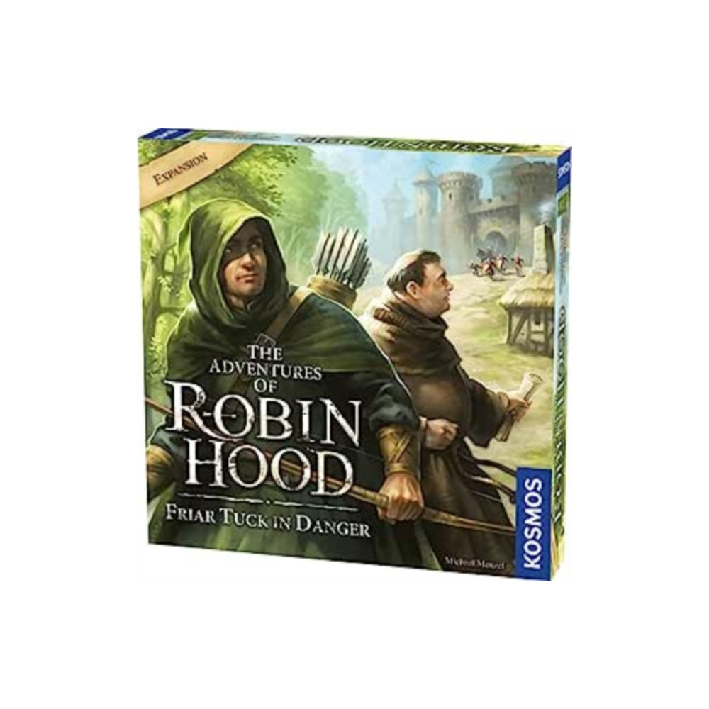 Produktbild för Robin Hood: Friar Tuck
