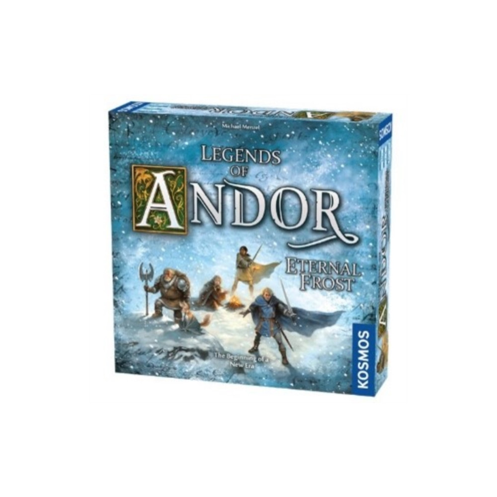 Produktbild för Legends of Andor - Eternal Frost