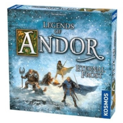 THAMES & KOSMOS Legends of Andor - Eternal Frost (häftad, eng)