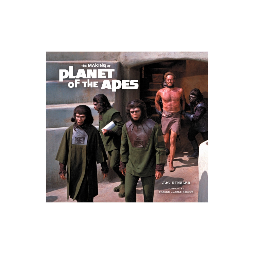 Produktbild för The Making of Planet of the Apes (inbunden, eng)