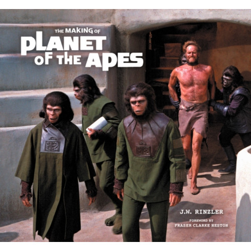 Harpercollins publishers inc The Making of Planet of the Apes (inbunden, eng)