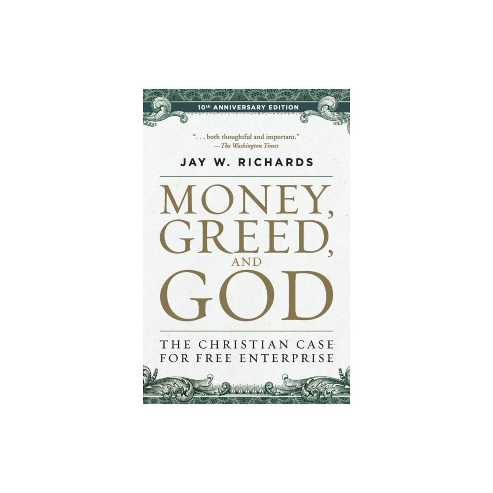 Produktbild för Money, Greed, and God :10th Anniversary Edition (häftad, eng)