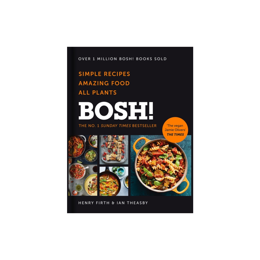 Produktbild för BOSH! (inbunden, eng)