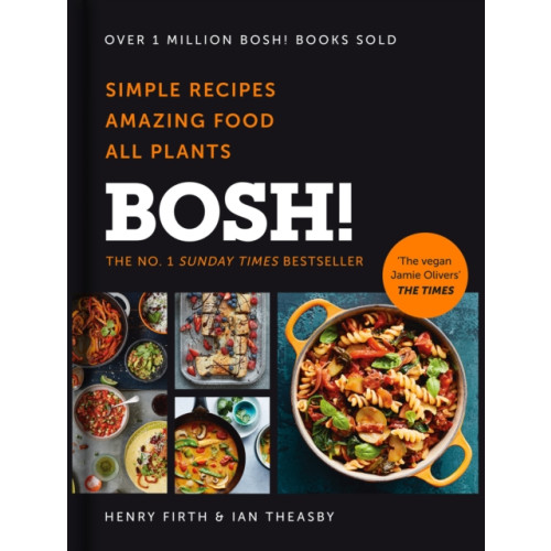 HarperCollins Publishers BOSH! (inbunden, eng)